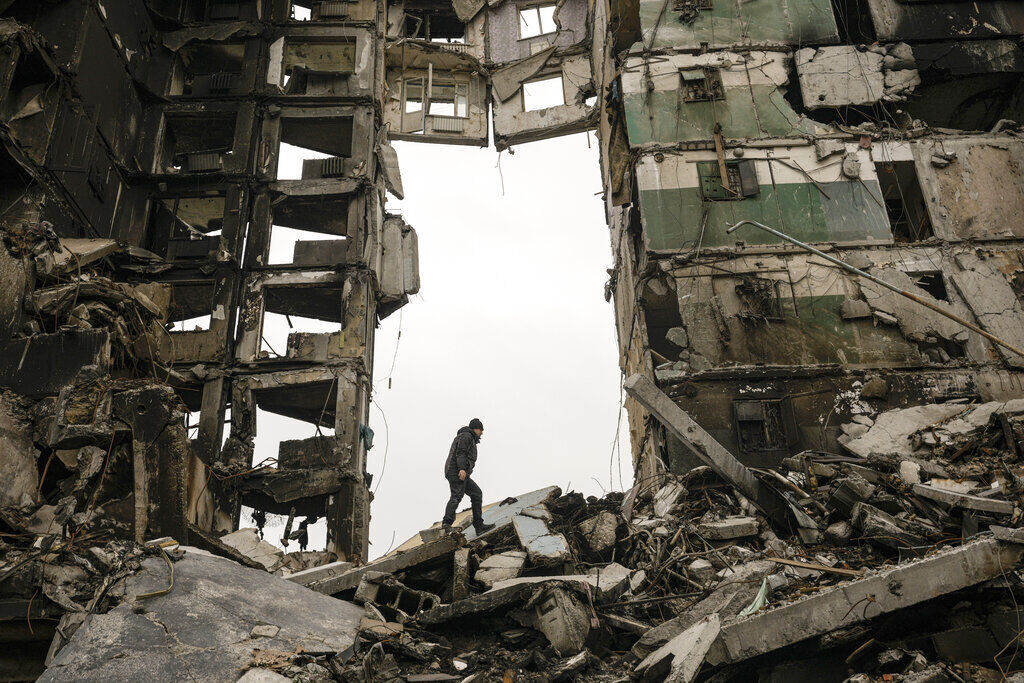Russia Ukraine War Day In Photos